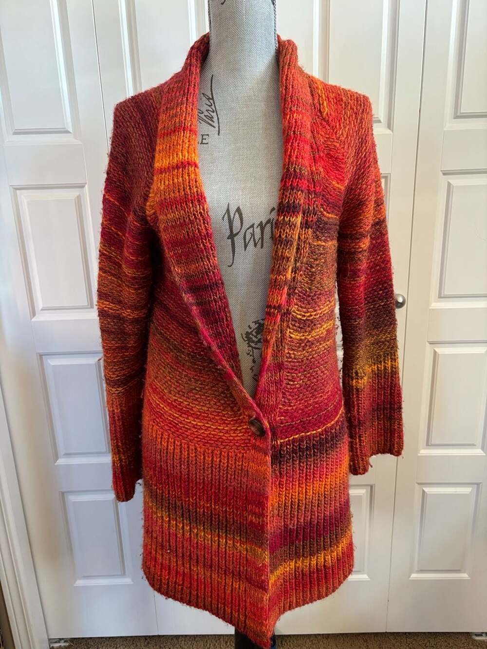 United Colors of Benetton Knit Cardigan Multicolor